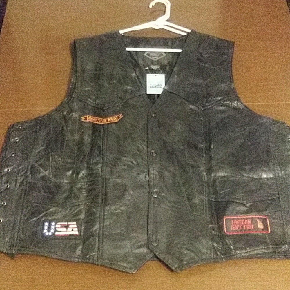 Leather Vest/s